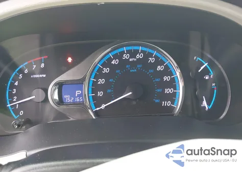 2011 Toyota Sienna Xle/Limited from USA, damaged, VIN 5TDYK3DC8BS133124